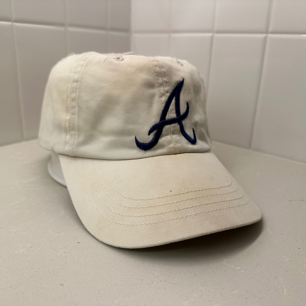 Atlanta Braves Hat Vintage Twins MLB Baseball Cap Dad‎ Hat Adjustable Strapback